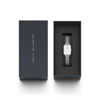Reloj Daniel Wellington Mujer QUADRO PRESSED STERLING in Acero DW00100438 - DW00100438